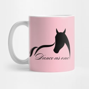 Dressage Dance as One Mug